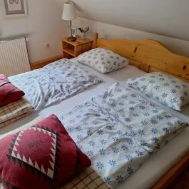 Schvarcz Malom Vendégház, Pápateszér - Szobák