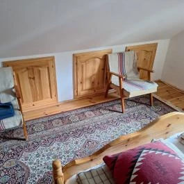 Schvarcz Malom Vendégház, Pápateszér - Szobák