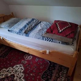 Schvarcz Malom Vendégház, Pápateszér - Szobák