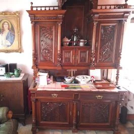 Schvarcz Malom Vendégház, Pápateszér - Belső