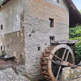 Schvarcz Malom Vendégház, Pápateszér - Külső kép