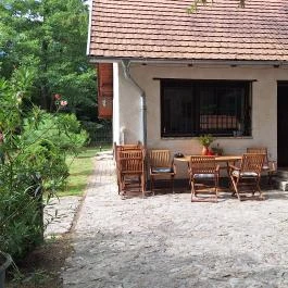 Schvarcz Malom Vendégház, Pápateszér - Külső kép