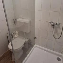 Schvarcz Malom Vendégház, Pápateszér - Fürdőszoba