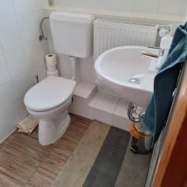 Schvarcz Malom Vendégház, Pápateszér - Fürdőszoba