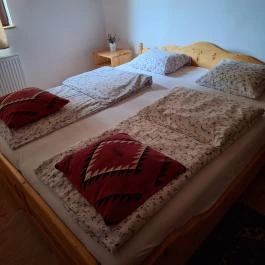 Schvarcz Malom Vendégház, Pápateszér - Szobák