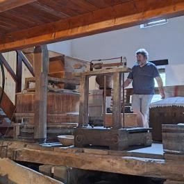 Schvarcz Malom Vendégház, Pápateszér - Belső