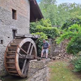 Schvarcz Malom Vendégház, Pápateszér - Külső kép