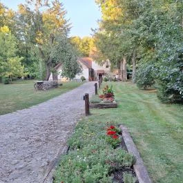 Schvarcz Malom Vendégház, Pápateszér - Külső kép