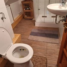 Schvarcz Malom Vendégház, Pápateszér - Fürdőszoba