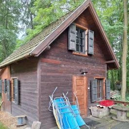 Schvarcz Malom Vendégház, Pápateszér - Külső kép