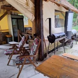 Schvarcz Malom Vendégház, Pápateszér - Külső kép