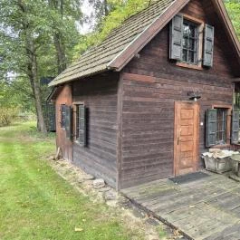 Schvarcz Malom Vendégház, Pápateszér - Külső kép