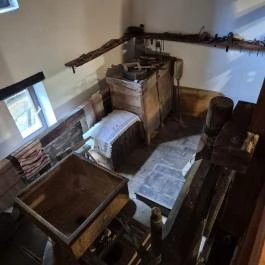 Schvarcz Malom Vendégház, Pápateszér - Belső