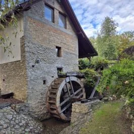 Schvarcz Malom Vendégház, Pápateszér - Külső kép