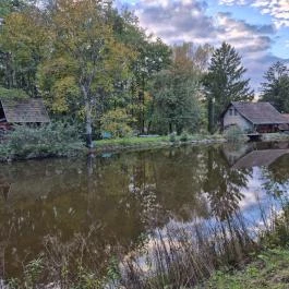 Schvarcz Malom Vendégház, Pápateszér - Külső kép