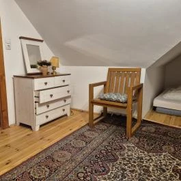 Schvarcz Malom Vendégház, Pápateszér - Szobák