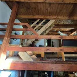 Schvarcz Malom Vendégház, Pápateszér - Belső