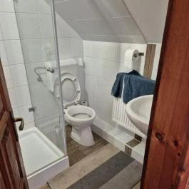 Schvarcz Malom Vendégház, Pápateszér - Fürdőszoba