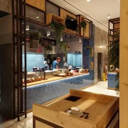 Séf Asztala - Kossuth Lajos tér, Budapest - Belső