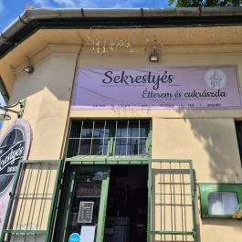 Sekrestyés Étterem & Cukrászda Budapest - Külső kép