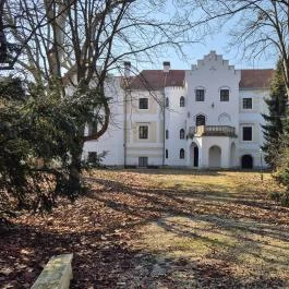 Sennyey-Bezerédj-Békássy kastély, Zsennye - Külső kép