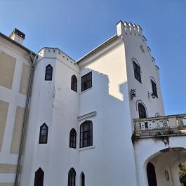 Sennyey-Bezerédj-Békássy kastély, Zsennye - Külső kép