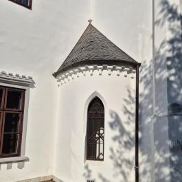 Sennyey-Bezerédj-Békássy kastély, Zsennye - Külső kép