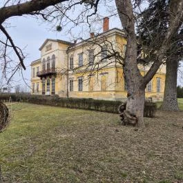 Sényi-kastély Balogunyom - Külső kép