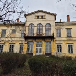 Sényi-kastély Balogunyom - Külső kép