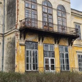 Sényi-kastély Balogunyom - Külső kép