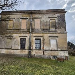 Sényi-kastély Balogunyom - Külső kép