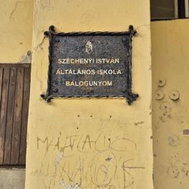 Sényi-kastély Balogunyom - Külső kép