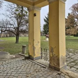 Sényi-kastély Balogunyom - Külső kép