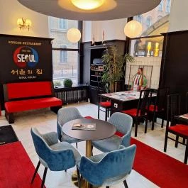 Seoul House Étterem, Budapest - Belső