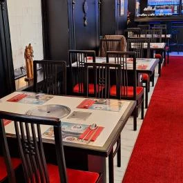 Seoul House Étterem, Budapest - Belső