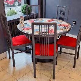 Seoul House Étterem, Budapest - Belső