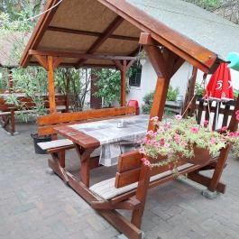 Sere's Kisvendéglő Iregszemcse - Belső