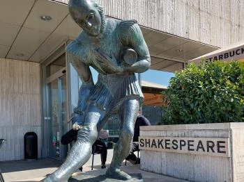 Shakespeare-emlékmű Budapest