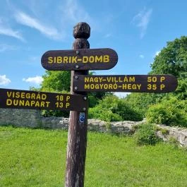 Sibrik-dombi római erőd és ispáni vár romjai Visegrád - Egyéb