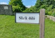 Sibrik-dombi római erőd és ispáni vár romjai Visegrád