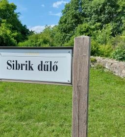 Sibrik-dombi római erőd és ispáni vár romjai