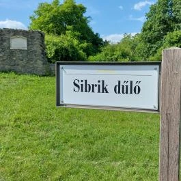 Sibrik-dombi római erőd és ispáni vár romjai Visegrád - Egyéb