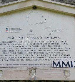 Sibrik-dombi római erőd és ispáni vár romjai