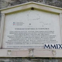 Sibrik-dombi római erőd és ispáni vár romjai Visegrád - Egyéb