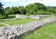 Sibrik-dombi római erőd és ispáni vár romjai Visegrád