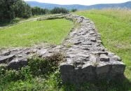 Sibrik-dombi római erőd és ispáni vár romjai Visegrád