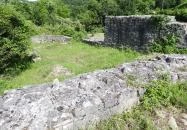 Sibrik-dombi római erőd és ispáni vár romjai Visegrád