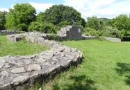 Sibrik-dombi római erőd és ispáni vár romjai Visegrád