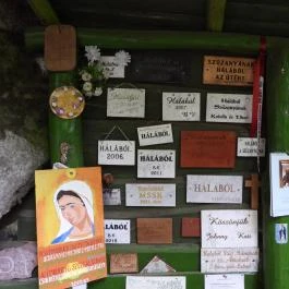 Siketek Mária-kegyhelye Dömös - Egyéb