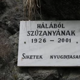 Siketek Mária-kegyhelye Dömös - Egyéb